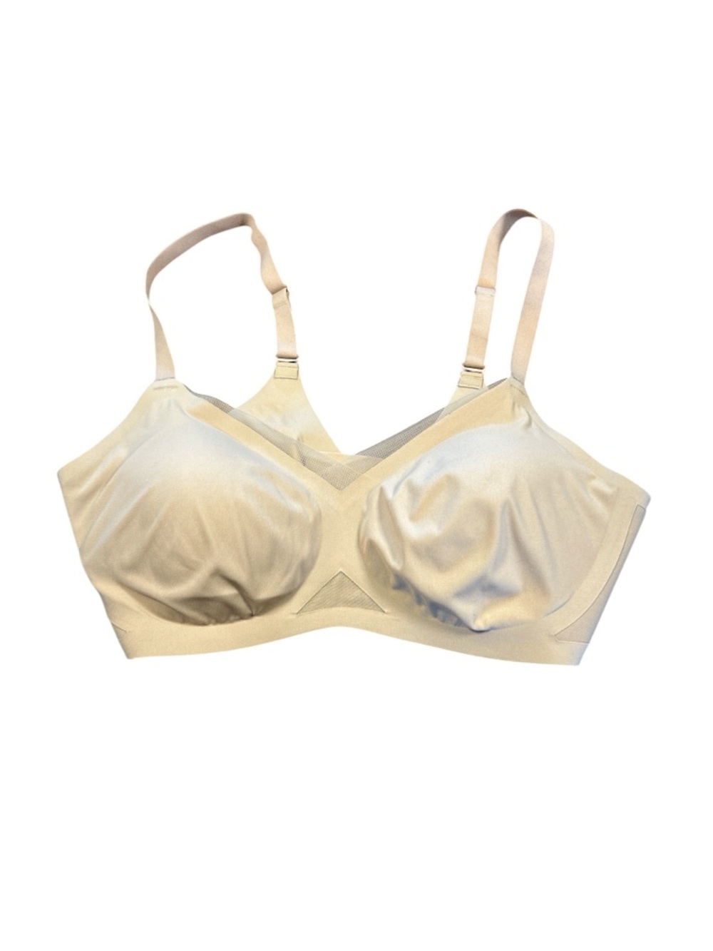 HONEYLOVE‎ Crossover Bra Wireless Size Large EUC